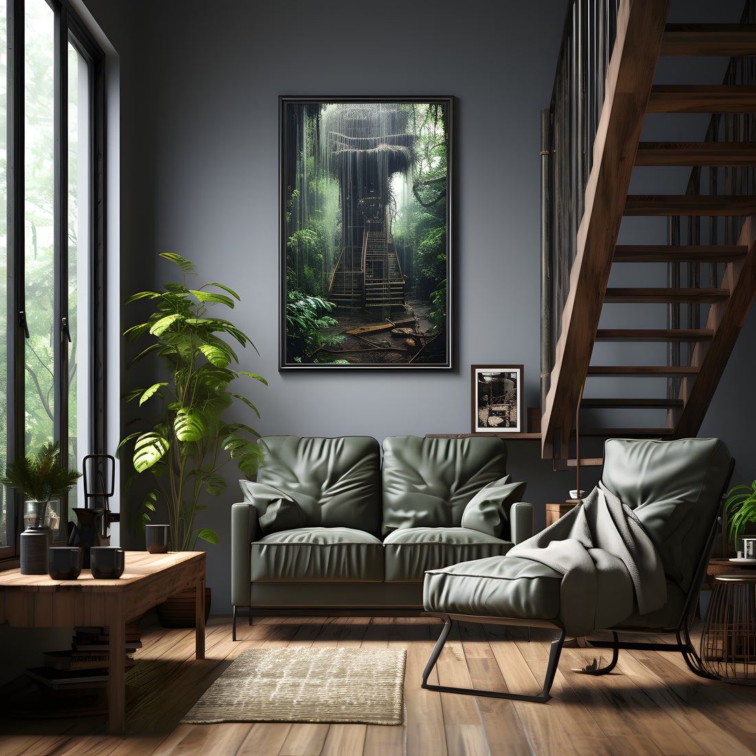 Canvas wall art for bedroom