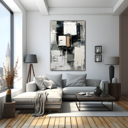 Canvas wall art for living room