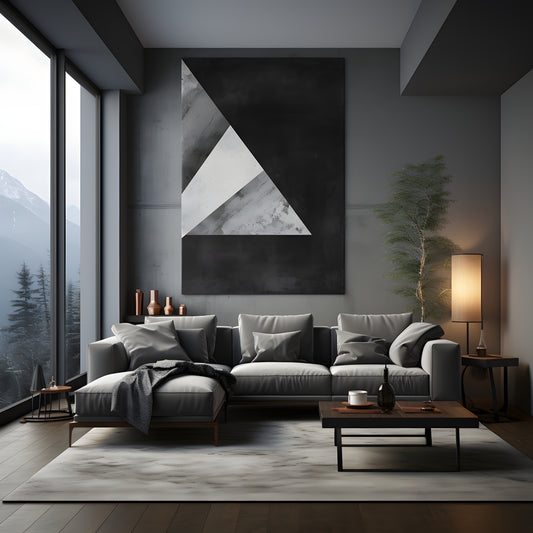Hanging Canvas Wall Art Without Nails